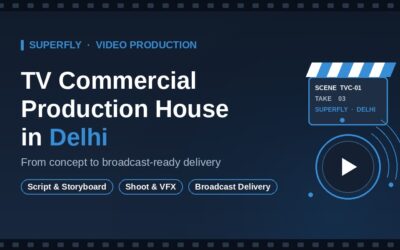 TVC Production House in Delhi: A Complete Guide to TV Commercial Video Production (2026)